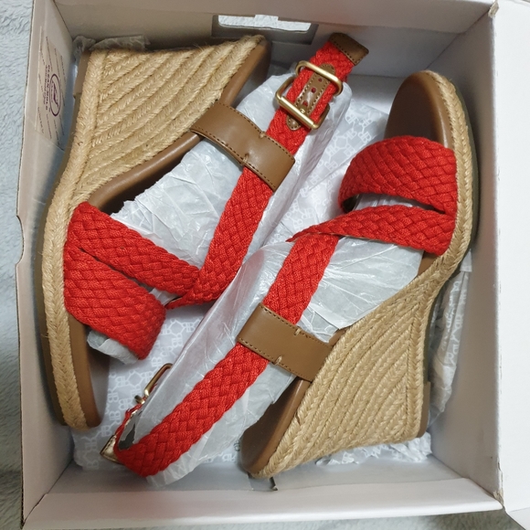 Banana Republic Espadrille Strappy Wedges - Picture 6 of 6